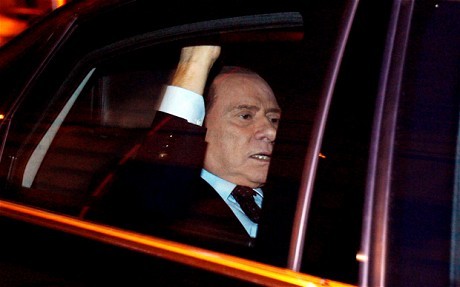 Thủ tướng Ý Silvio Berlusconi